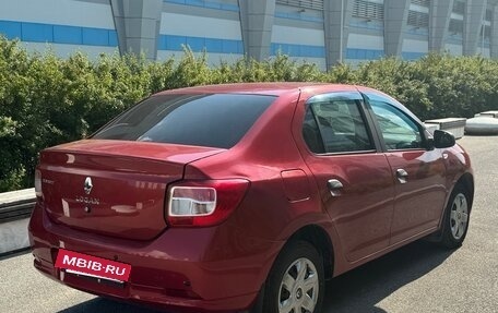 Renault Logan II, 2015 год, 385 000 рублей, 4 фотография