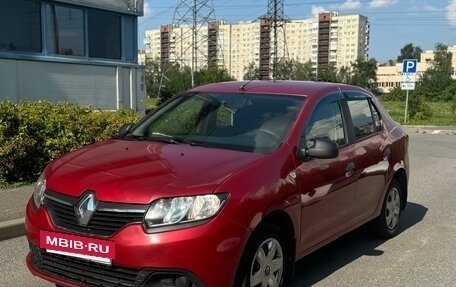 Renault Logan II, 2015 год, 385 000 рублей, 2 фотография