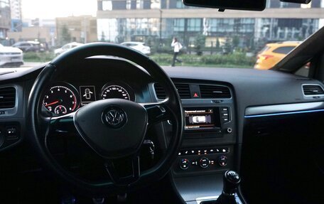 Volkswagen Golf VII, 2014 год, 1 300 000 рублей, 21 фотография
