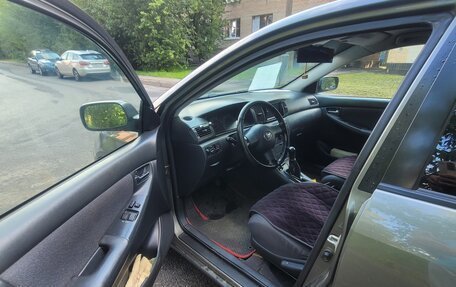 Toyota Corolla, 2003 год, 445 000 рублей, 9 фотография