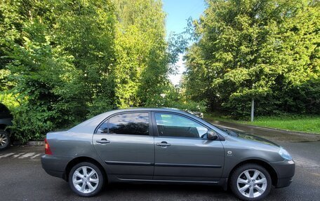 Toyota Corolla, 2003 год, 445 000 рублей, 4 фотография