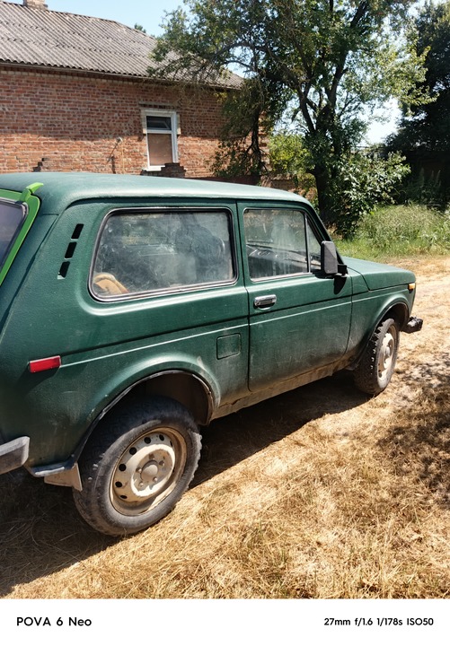 ВАЗ (LADA) Нива Легенд, 1981 год, 160 000 рублей, 3 фотография