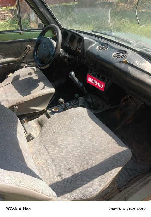 ВАЗ (LADA) Нива Легенд, 1981 год, 160 000 рублей, 6 фотография
