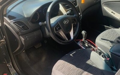 Hyundai Solaris II рестайлинг, 2014 год, 1 100 000 рублей, 1 фотография