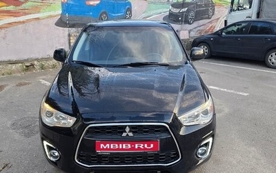 Mitsubishi ASX I рестайлинг, 2013 год, 1 050 000 рублей, 1 фотография