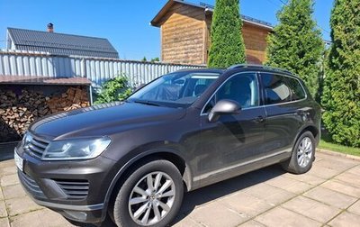 Volkswagen Touareg III, 2016 год, 4 000 000 рублей, 1 фотография