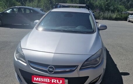 Opel Astra J, 2012 год, 590 000 рублей, 1 фотография