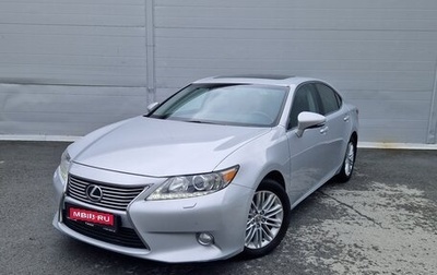 Lexus ES VII, 2013 год, 2 024 000 рублей, 1 фотография