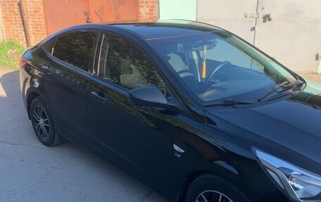 Hyundai Solaris II рестайлинг, 2014 год, 1 100 000 рублей, 7 фотография