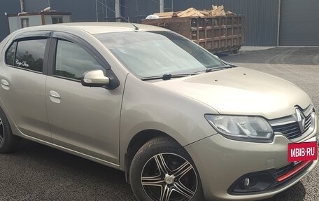 Renault Logan II, 2014 год, 730 000 рублей, 2 фотография