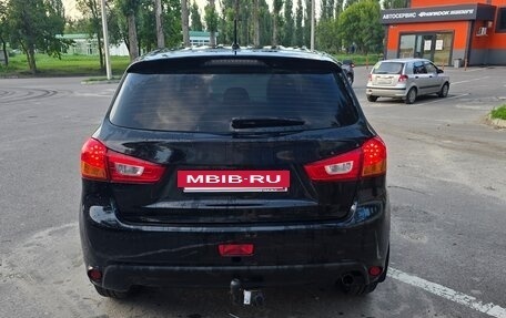 Mitsubishi ASX I рестайлинг, 2013 год, 1 050 000 рублей, 5 фотография