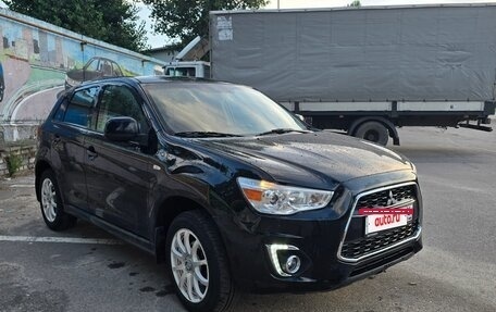 Mitsubishi ASX I рестайлинг, 2013 год, 1 050 000 рублей, 3 фотография