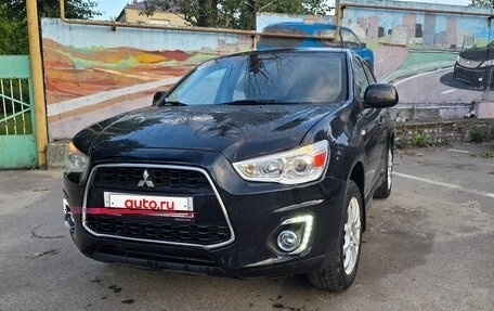 Mitsubishi ASX I рестайлинг, 2013 год, 1 050 000 рублей, 8 фотография