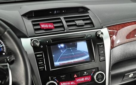 Toyota Camry, 2013 год, 1 395 000 рублей, 10 фотография