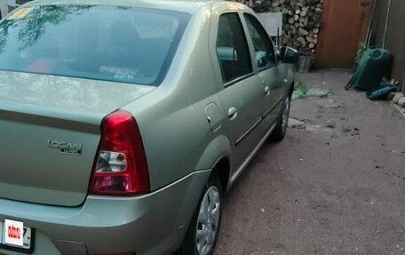 Renault Logan I, 2013 год, 750 000 рублей, 34 фотография