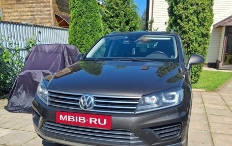 Volkswagen Touareg III, 2016 год, 4 000 000 рублей, 3 фотография