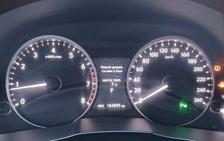 Lexus ES VII, 2013 год, 2 024 000 рублей, 17 фотография