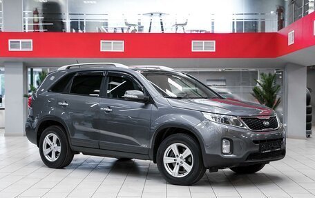 KIA Sorento II рестайлинг, 2014 год, 1 449 000 рублей, 3 фотография