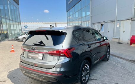 Hyundai Santa Fe IV, 2021 год, 3 500 000 рублей, 5 фотография