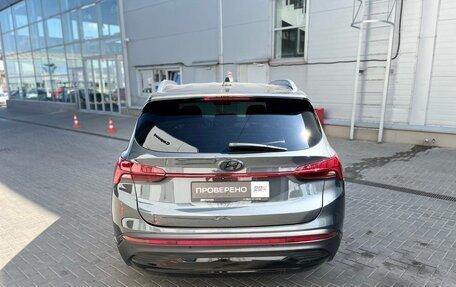 Hyundai Santa Fe IV, 2021 год, 3 500 000 рублей, 6 фотография