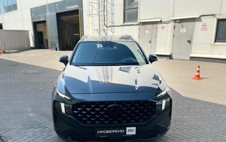 Hyundai Santa Fe IV, 2021 год, 3 500 000 рублей, 2 фотография