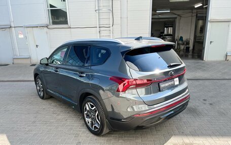 Hyundai Santa Fe IV, 2021 год, 3 500 000 рублей, 7 фотография