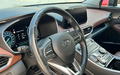 Hyundai Santa Fe IV, 2021 год, 3 500 000 рублей, 13 фотография