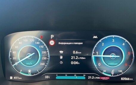 Hyundai Santa Fe IV, 2021 год, 3 500 000 рублей, 29 фотография