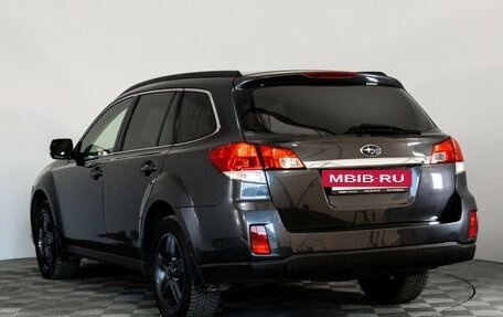 Subaru Outback IV рестайлинг, 2010 год, 1 049 000 рублей, 7 фотография