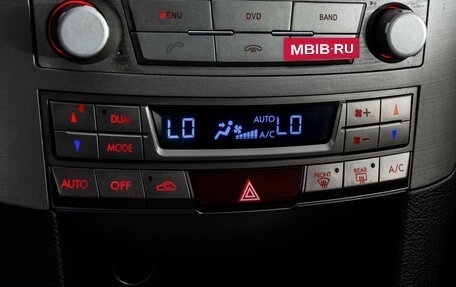 Subaru Outback IV рестайлинг, 2010 год, 1 049 000 рублей, 13 фотография