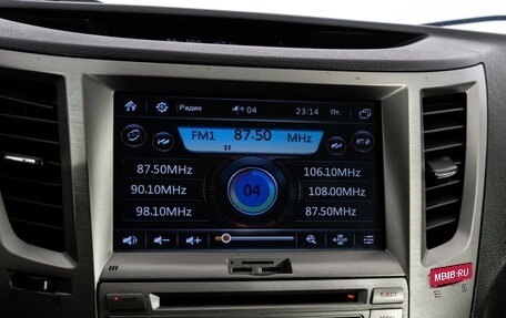 Subaru Outback IV рестайлинг, 2010 год, 1 049 000 рублей, 14 фотография