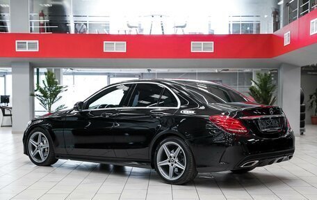 Mercedes-Benz C-Класс, 2017 год, 1 999 000 рублей, 4 фотография
