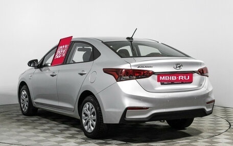 Hyundai Solaris II рестайлинг, 2019 год, 1 149 700 рублей, 7 фотография