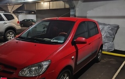 Hyundai Getz I рестайлинг, 2007 год, 450 000 рублей, 1 фотография