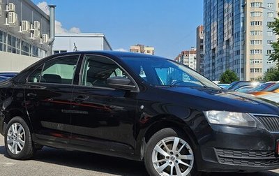 Skoda Rapid I, 2015 год, 979 000 рублей, 1 фотография