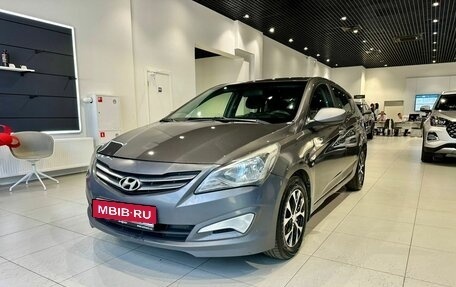Hyundai Solaris II рестайлинг, 2014 год, 560 000 рублей, 1 фотография