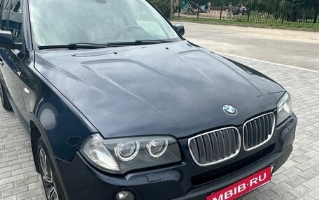 BMW X3, 2008 год, 1 070 000 рублей, 1 фотография