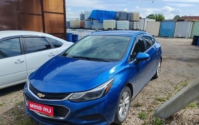 Chevrolet Cruze II, 2017 год, 1 100 000 рублей, 1 фотография