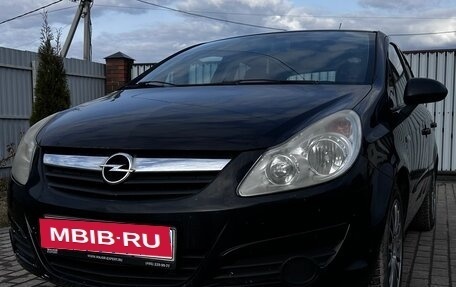 Opel Corsa D, 2007 год, 390 000 рублей, 1 фотография