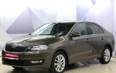 Skoda Rapid I, 2017 год, 895 000 рублей, 1 фотография