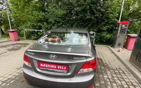 Hyundai Solaris II рестайлинг, 2011 год, 780 000 рублей, 2 фотография