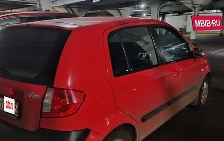 Hyundai Getz I рестайлинг, 2007 год, 450 000 рублей, 3 фотография