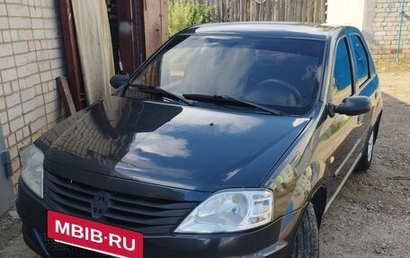 Renault Logan I, 2007 год, 375 000 рублей, 10 фотография