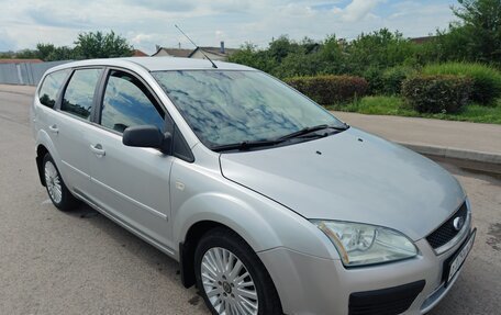 Ford Focus II рестайлинг, 2005 год, 420 000 рублей, 3 фотография