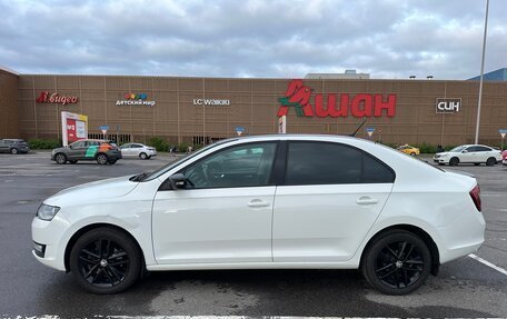 Skoda Rapid I, 2017 год, 905 000 рублей, 2 фотография