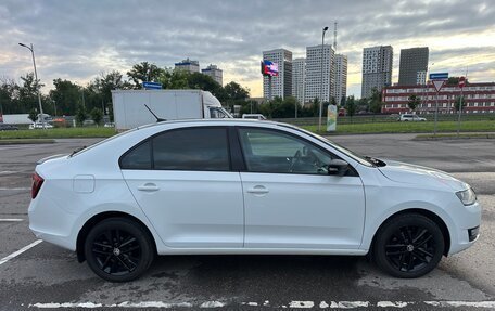 Skoda Rapid I, 2017 год, 905 000 рублей, 3 фотография