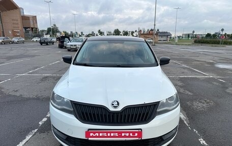 Skoda Rapid I, 2017 год, 905 000 рублей, 4 фотография