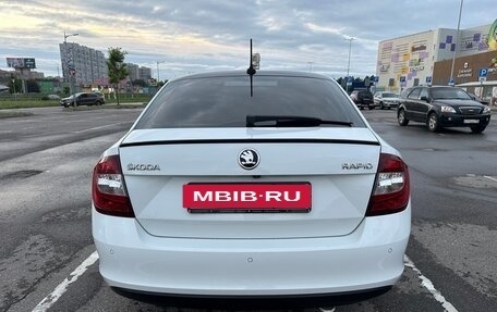 Skoda Rapid I, 2017 год, 905 000 рублей, 5 фотография