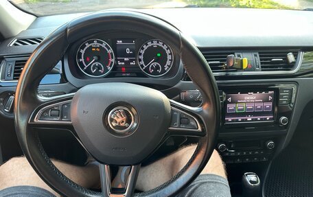 Skoda Rapid I, 2017 год, 905 000 рублей, 8 фотография