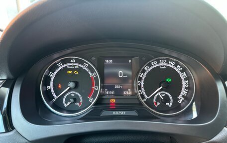 Skoda Rapid I, 2017 год, 905 000 рублей, 9 фотография